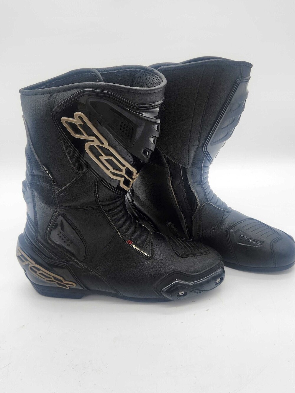 TCX S-Sportour Waterproof Motorcycle Boots EU 44 Mens Sport Touring Black